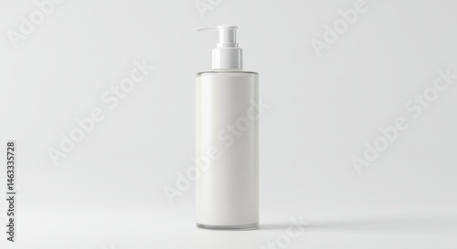 Cream Container With Pump Dispenser