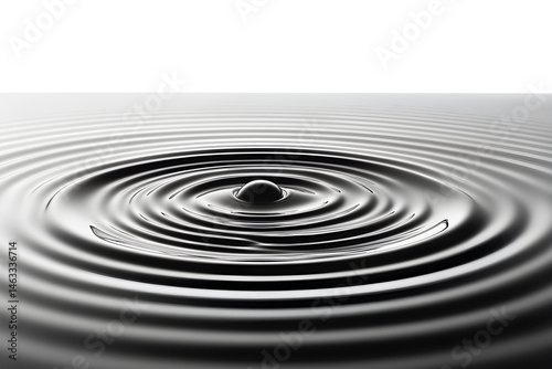 The Ripple Effect: Expanding Influence from a Single Point on a Serene Water Surface