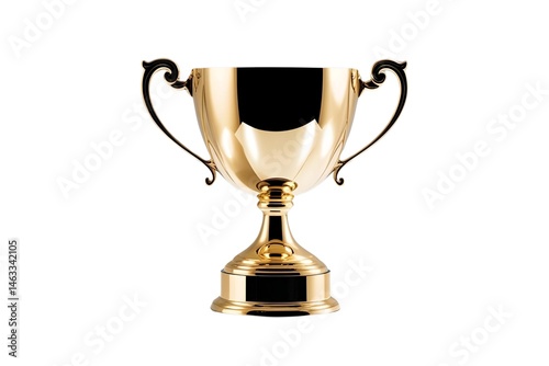 Wallpaper Mural gold trophy cup isolated on transparent background Torontodigital.ca