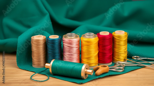 sewing thread and needlework accessories photo