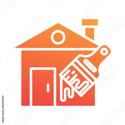 House Painting Icon