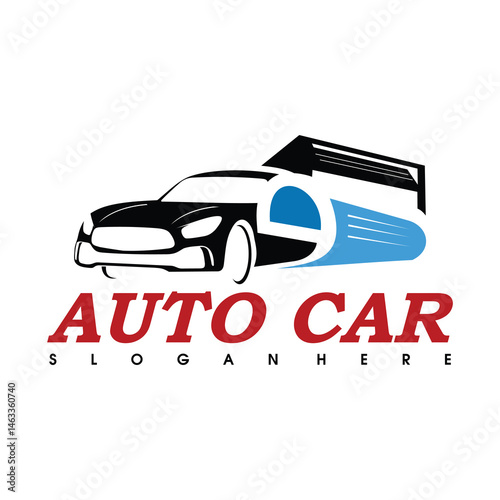 car logo vector car repair logo illustration of a vector car