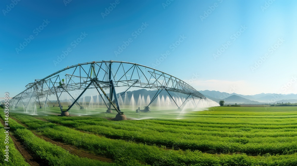 Fototapeta premium system irrigation equipment
