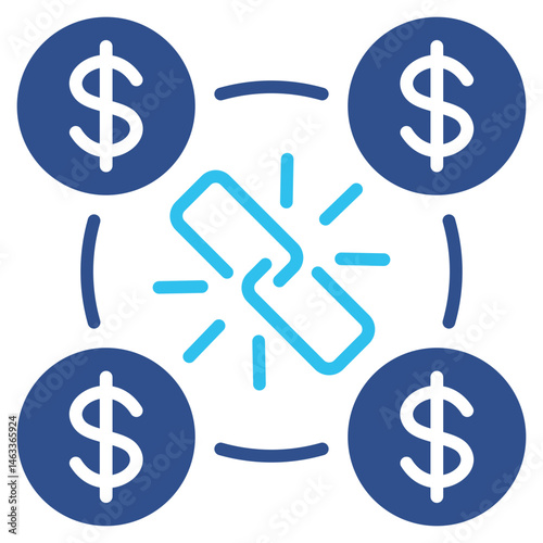 Blockchain Icon