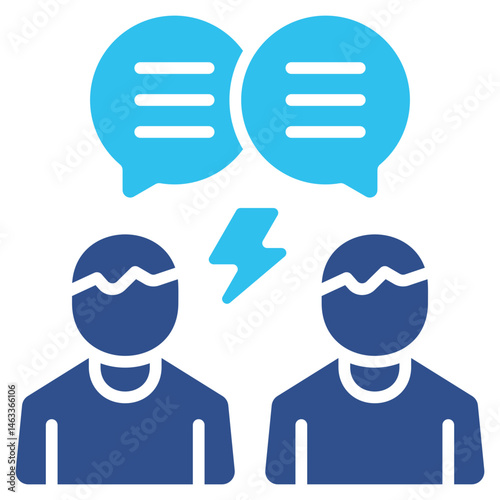 Conflict Icon