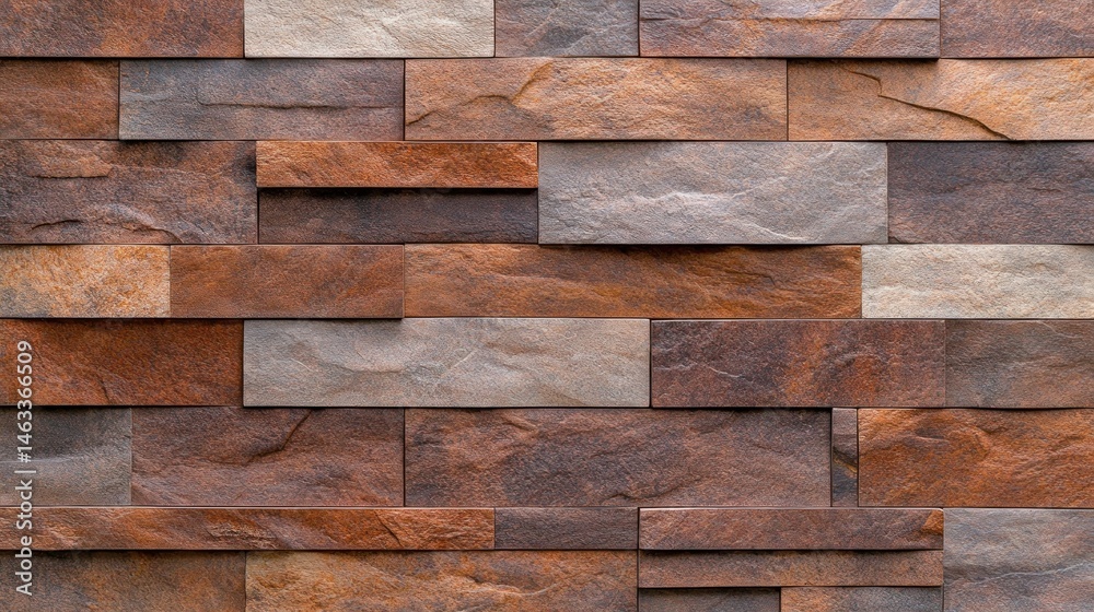 Rustic Brown Stone Wall Texture: A High-Resolution Image of a Stacked Stone Wall Rustic Brown Stone Wall Texture: A High-Resolution Image of a Stacked Stone Wall