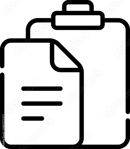paste illustration on a white background     