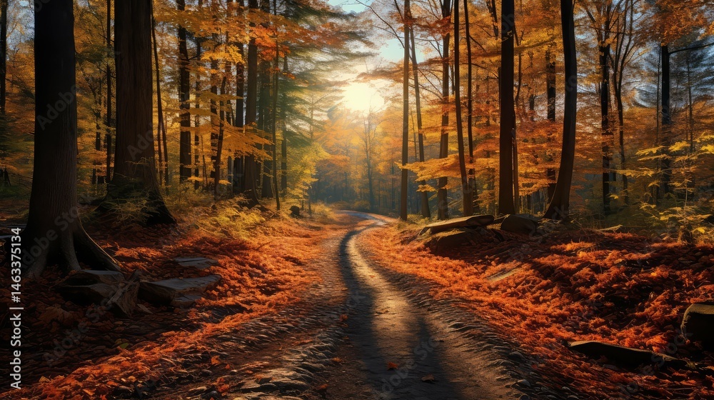 Fototapeta premium splendor wood forest