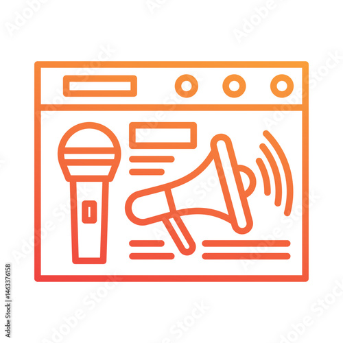 Broadcast Icon