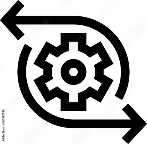 recovery illustration on a white background     