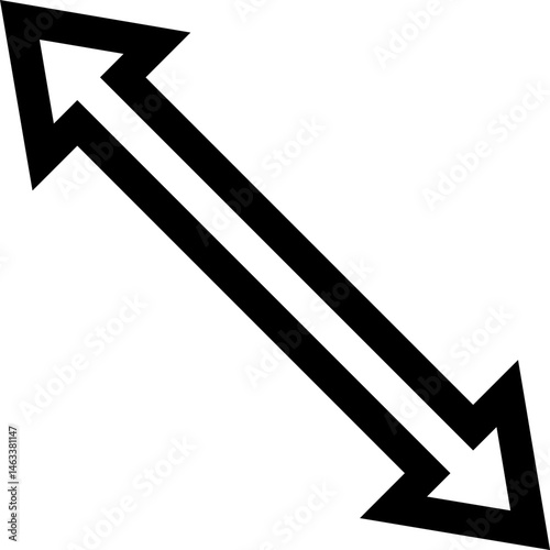 resize illustration on a white background     