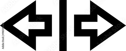 resize illustration on a white background     
