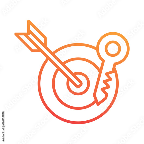 Keyword Targeting Icon