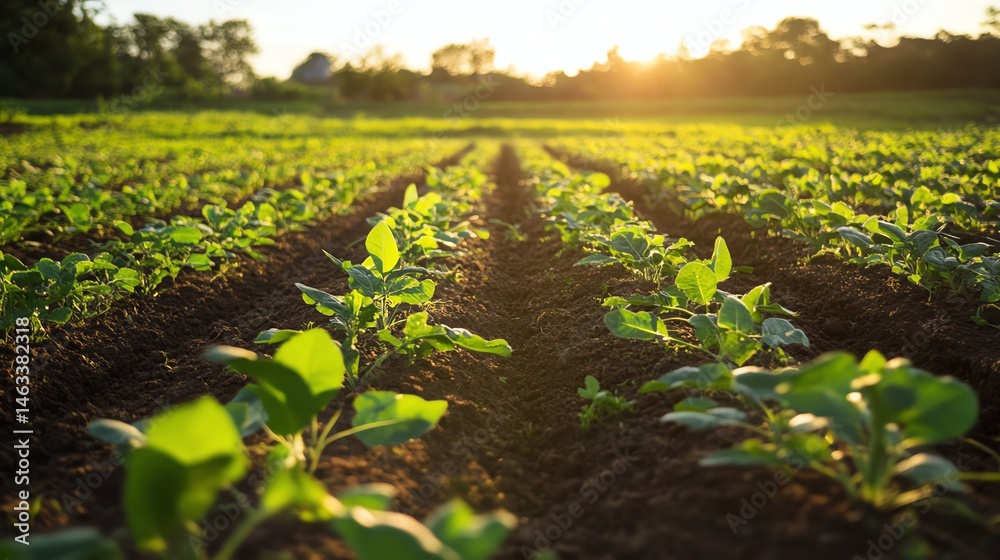 Sustainable agriculture practices can mitigate environmental degradation.