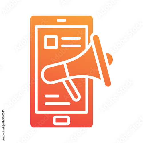 Mobile Ads Icon