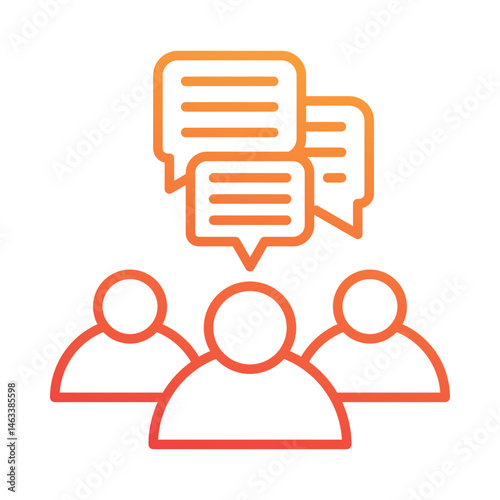 Public Opinion Icon