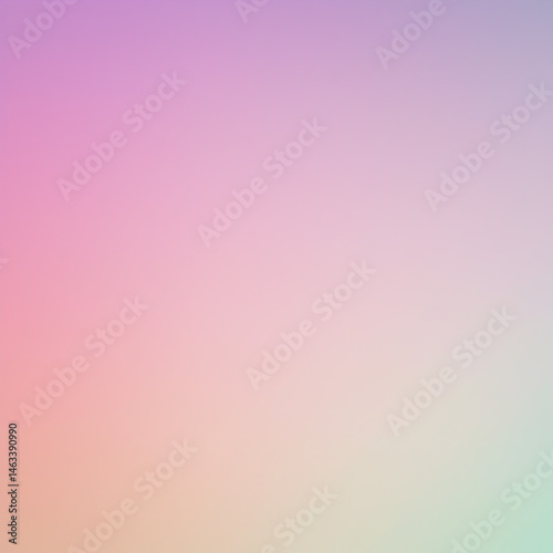 Obraz na płótnie Abstract Background Illustration Displays Soft Pastel Colors and Gradient Design w salonie