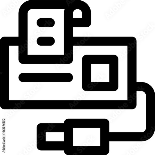 spirometer illustration on a white background    