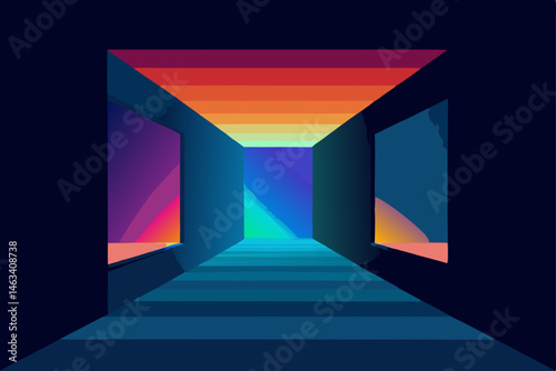 color reactive space where mood shifts paint 
