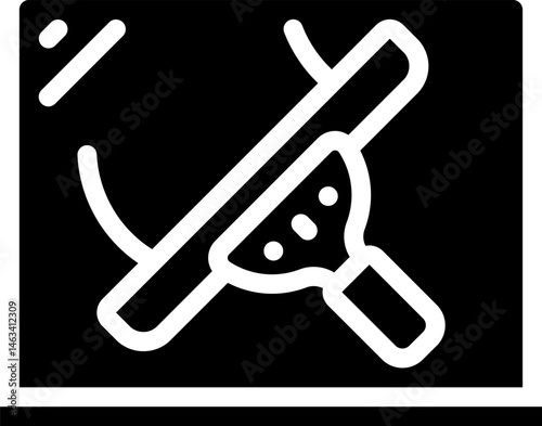 window cleaner illustration on a white background     