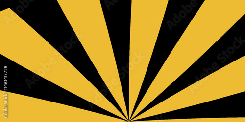 Abstract background with rays. Colorful sun ray's sunburst pattern background. Geometric Seamless abstract sun ray Vintage sunbeam backdrop, boom, comic. Cartoon pop art template summer banner bg.