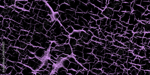 Abstract background in pink, black. Grunge texture pink, black and Background of cracked pink paint. Ceramic tile pattern. Exfoliate surface. Fine cracks surface. Vector overlay texture.