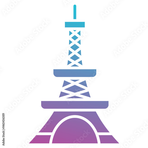 Eiffel Tower icon