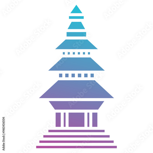 Pagoda icon