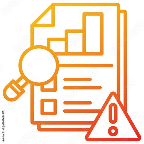 Risk Assessment Icon