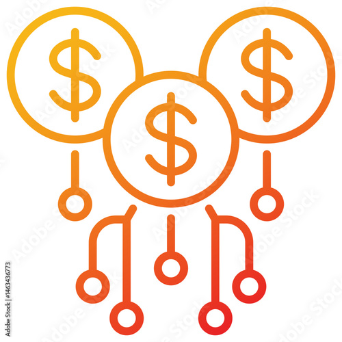 Resource Allocation Icon