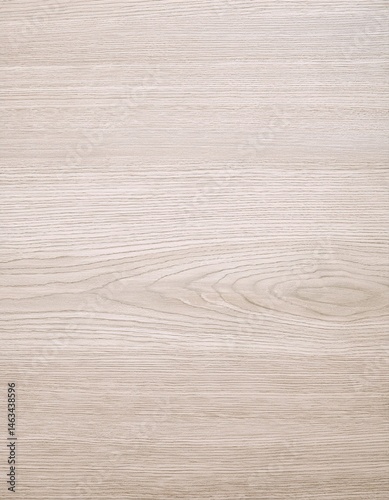 Seamless Light Beige Wood Grain Texture. Soft Natural Wooden Background.