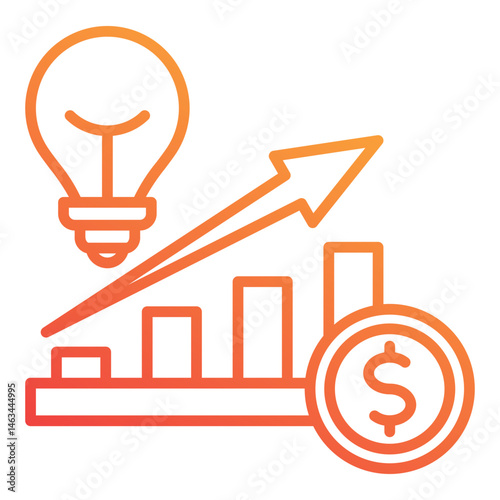 Investment Solution Icon