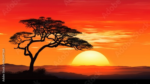 golden red yellow background