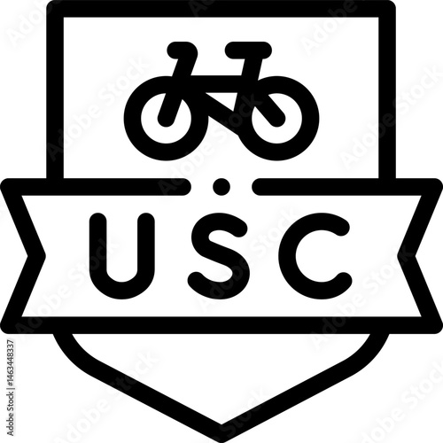 club illustration on a white background     