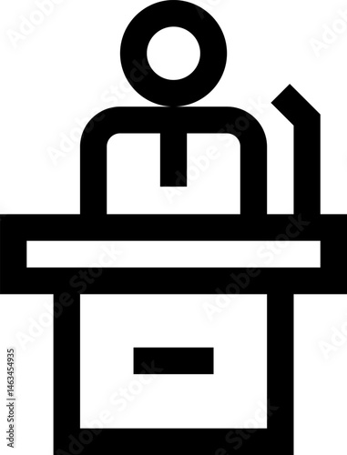 declare illustration on a white background    