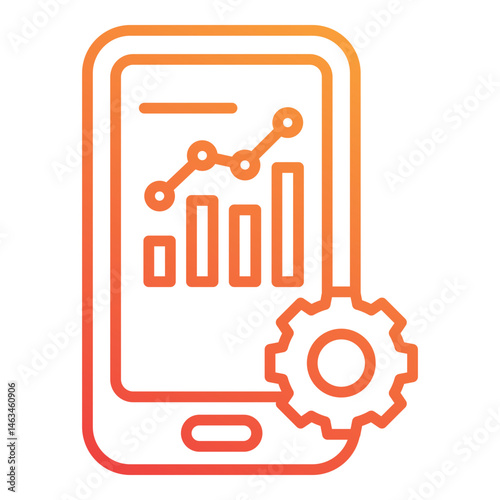Mobile Development Icon