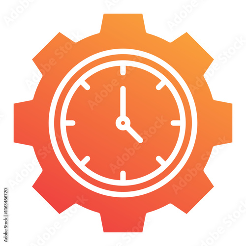 Time Setting Icon