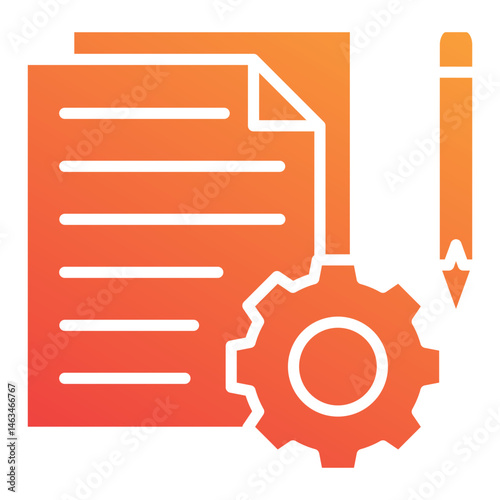 Project Document Icon