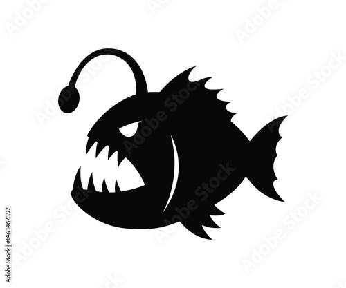 Anglerfish vector