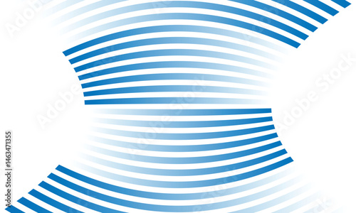 abstract gradient edgy line squeeze pattern art.
