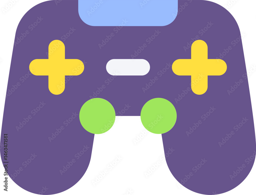 Obraz premium game console illustration on a white background