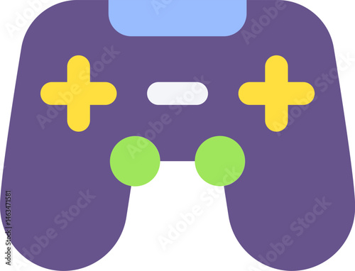 game console illustration on a white background     