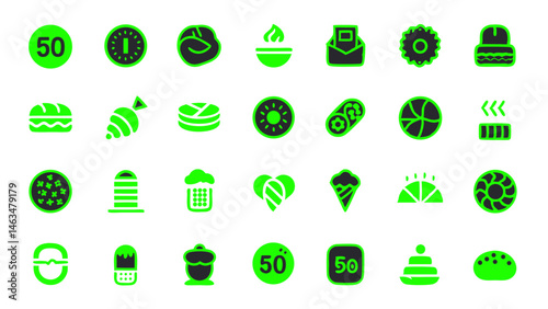 Complete Graphic Resource Collection for Websites and Applications