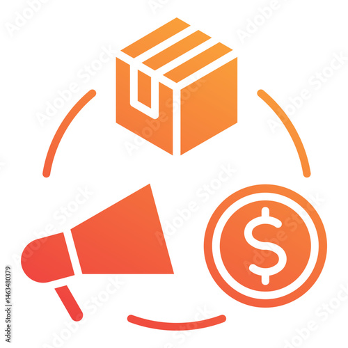 Marketing Mix Icon