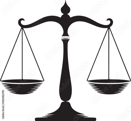 Scales justice icon