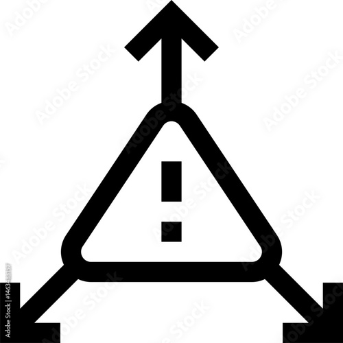 incident illustration on a white background     