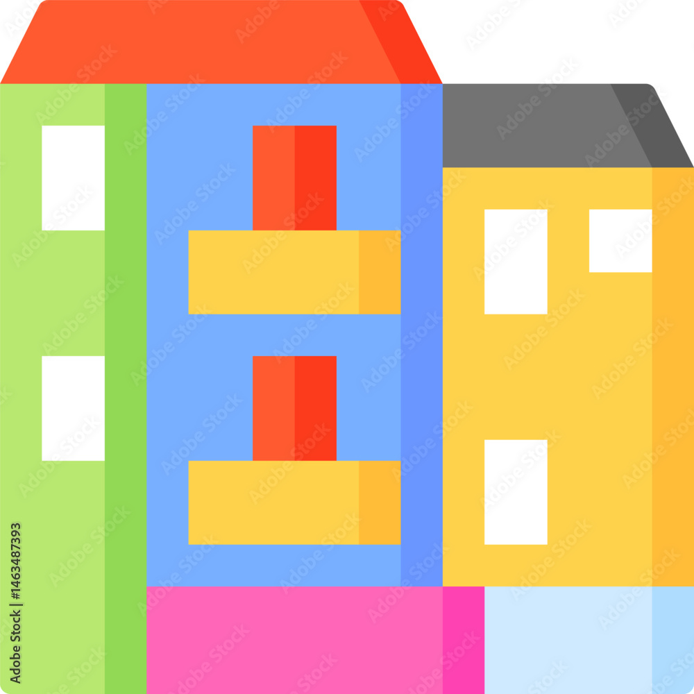 la boca (2) illustration on a white background    
