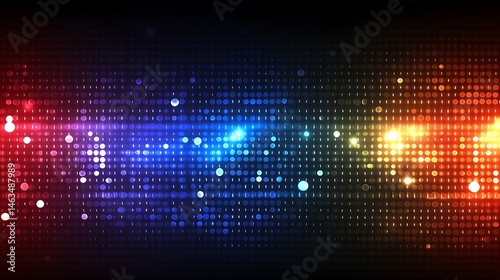 Abstract colorful light graphic