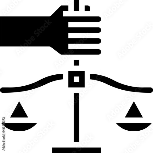 law illustration on a white background     