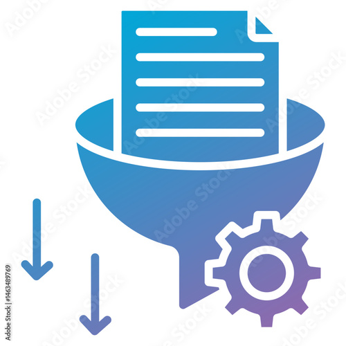 Data Filtering Icon